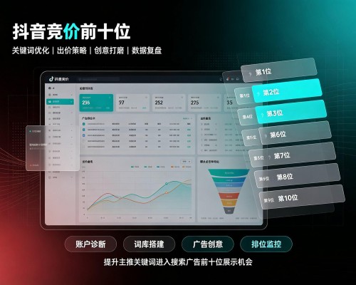 张家港抖音搜索竞价