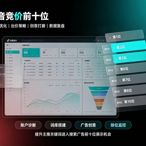 张家港抖音搜索竞价